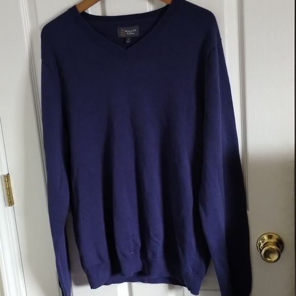 Cashmere and Cotton Blend Sweater - Picture 6 of 8
